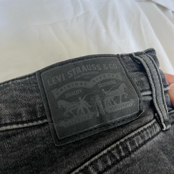 Levi jeans black wash - Picture 5 of 5